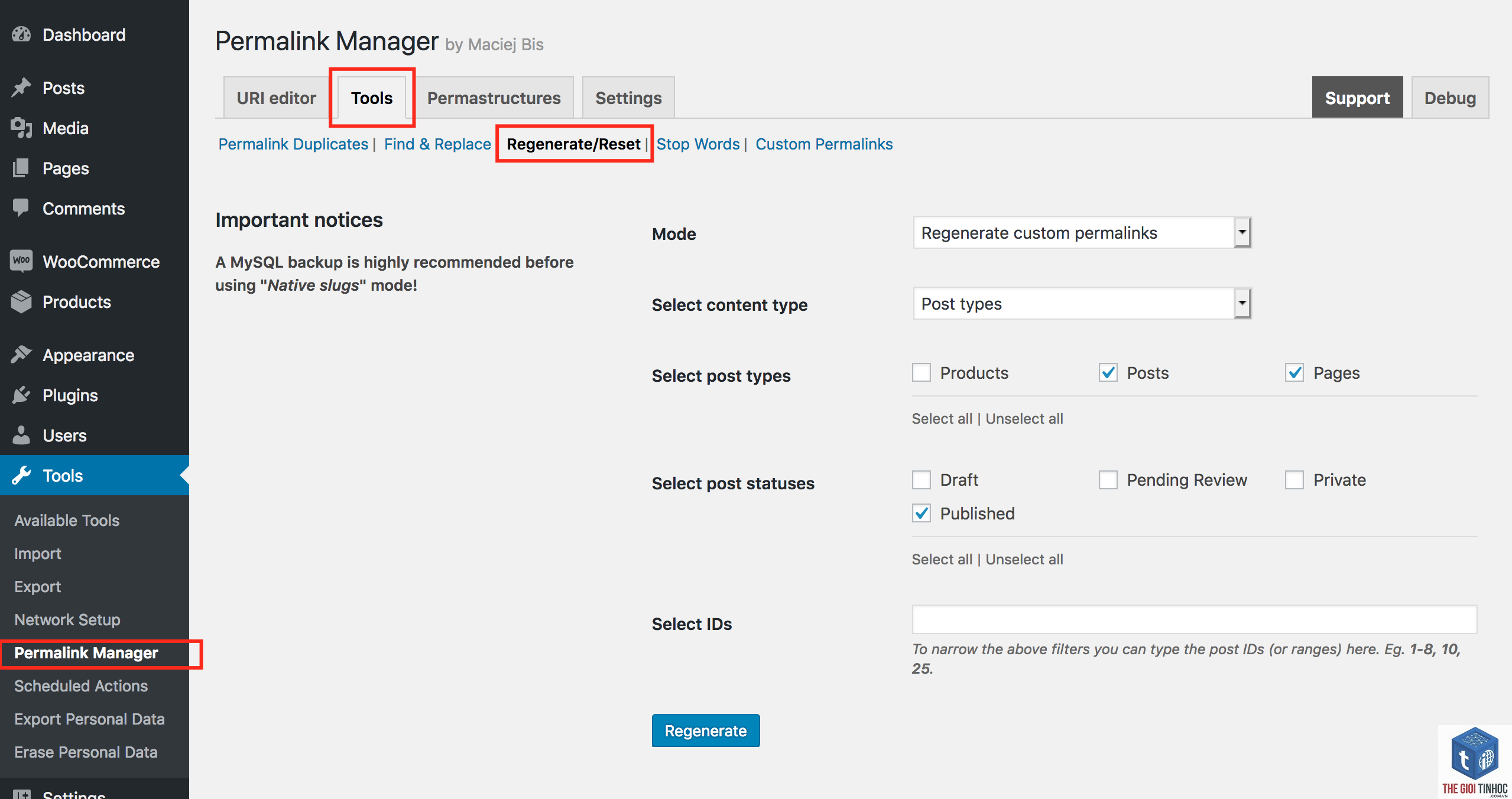 wordpress custom permalink error - Hình 3
