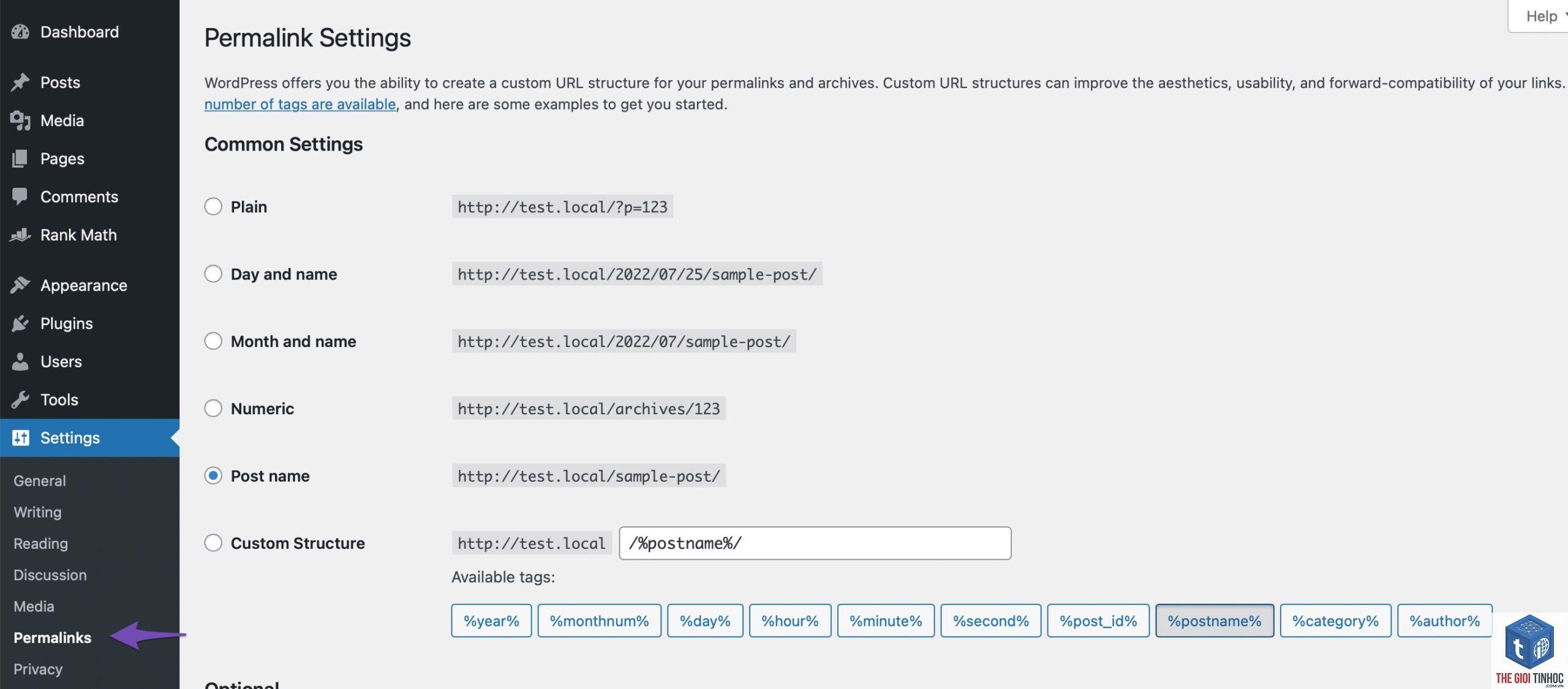 wordpress custom permalink error - Hình 5