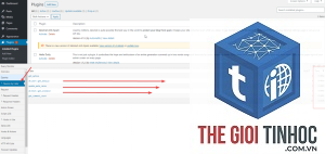 wordpress dashboard chậm