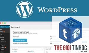 wordpress dashboard không hoạt động