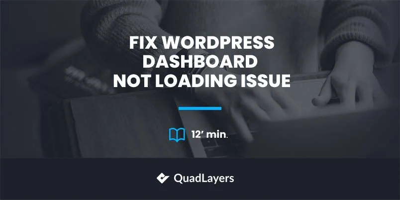 wordpress dashboard loading forever - Hình 2