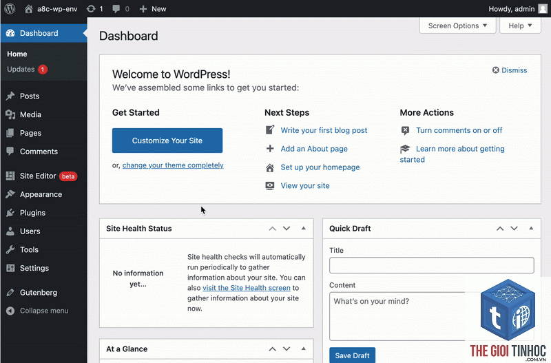wordpress dashboard lỗi javascript - Hình 4