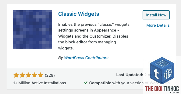 wordpress dashboard lỗi widget - Hình 2