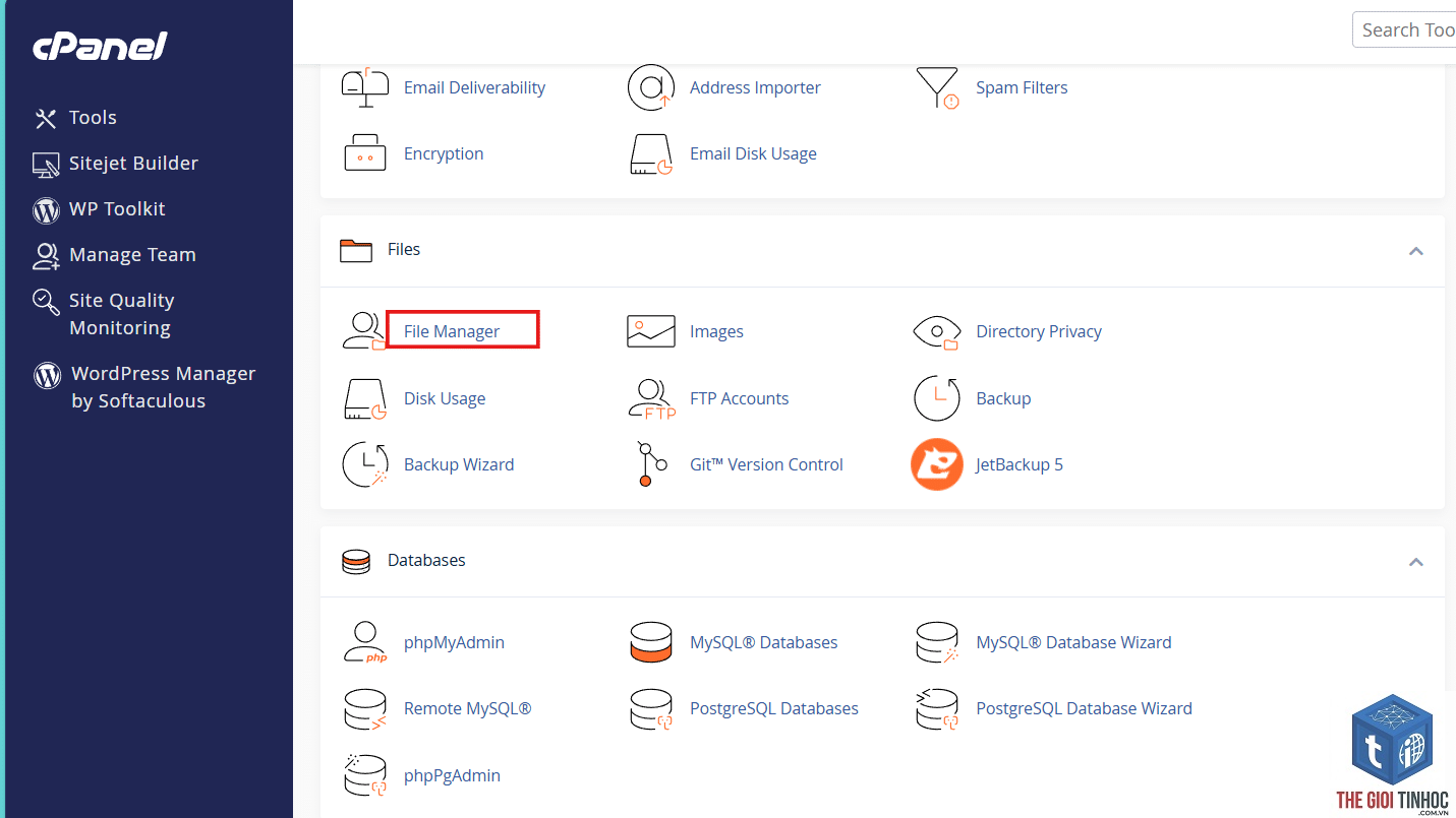wordpress database backup lỗi - Hình 4