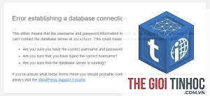 wordpress database connection refused