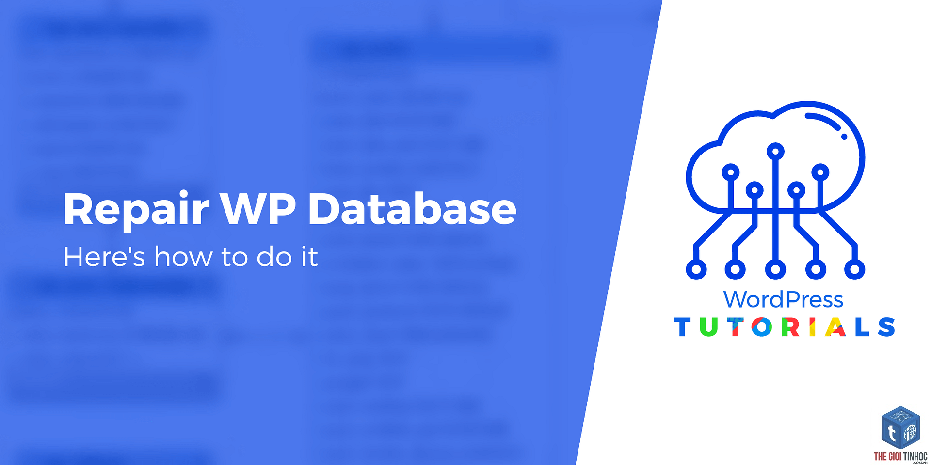 wordpress database corrupted - Hình 4