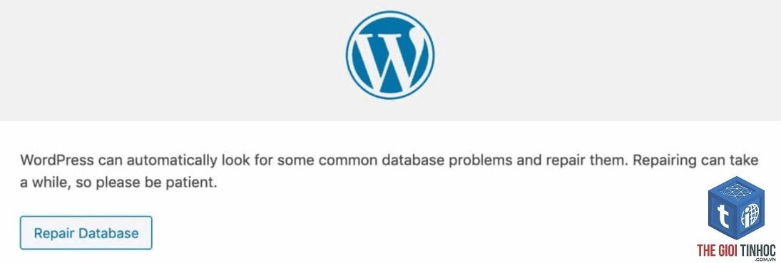 wordpress database corruption - Hình 2