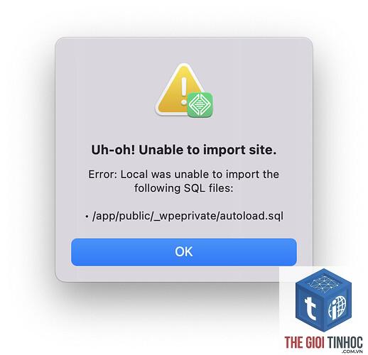 wordpress database import error - Hình 3
