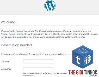 wordpress database import error