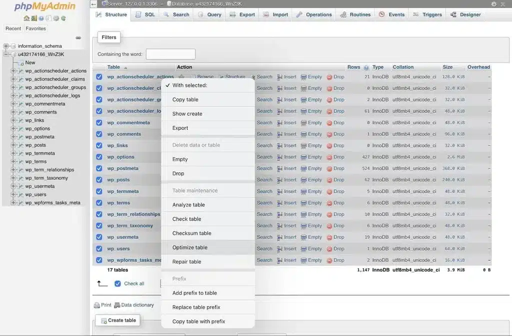 wordpress database là gì - Hình 5