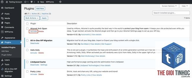 wordpress database migration lỗi - Hình 1
