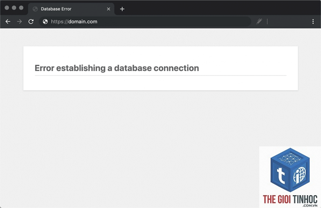 wordpress database unavailable