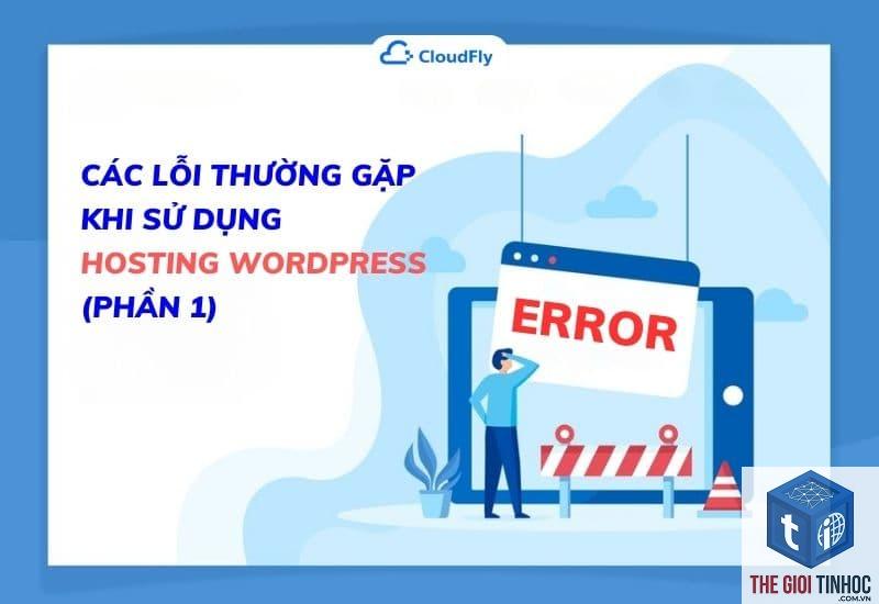 wordpress dedicated server lỗi