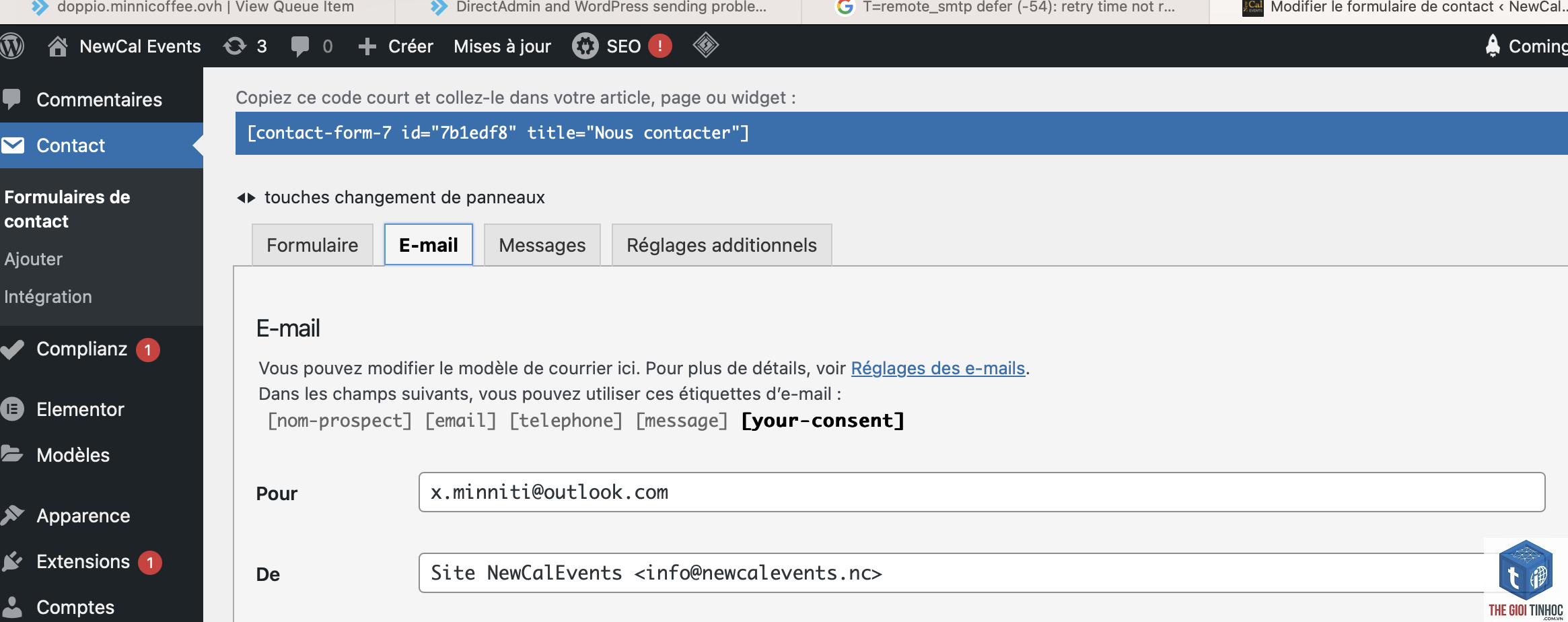 wordpress directadmin account error - Hình 4