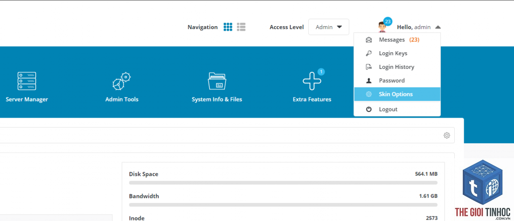 wordpress directadmin backup lỗi - Hình 4