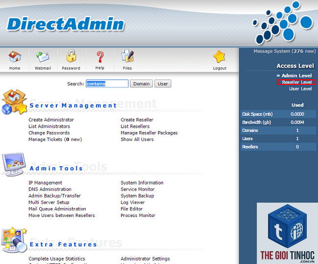 wordpress directadmin database lỗi - Hình 2