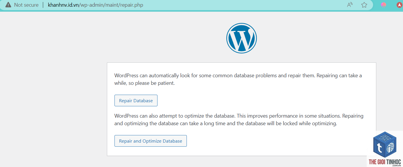 wordpress directadmin database lỗi - Hình 3