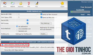wordpress directadmin ssl lỗi