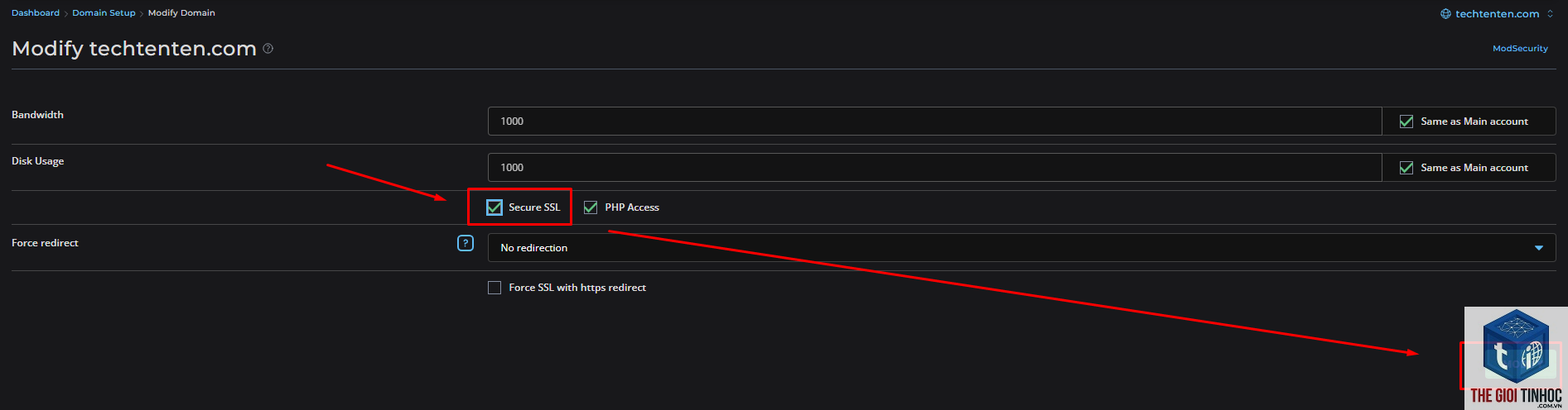 wordpress directadmin ssl lỗi - Hình 4