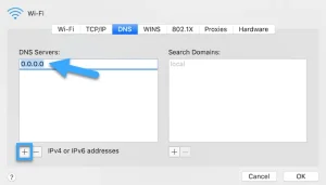 wordpress dns lỗi