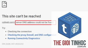 wordpress dns resolution lỗi
