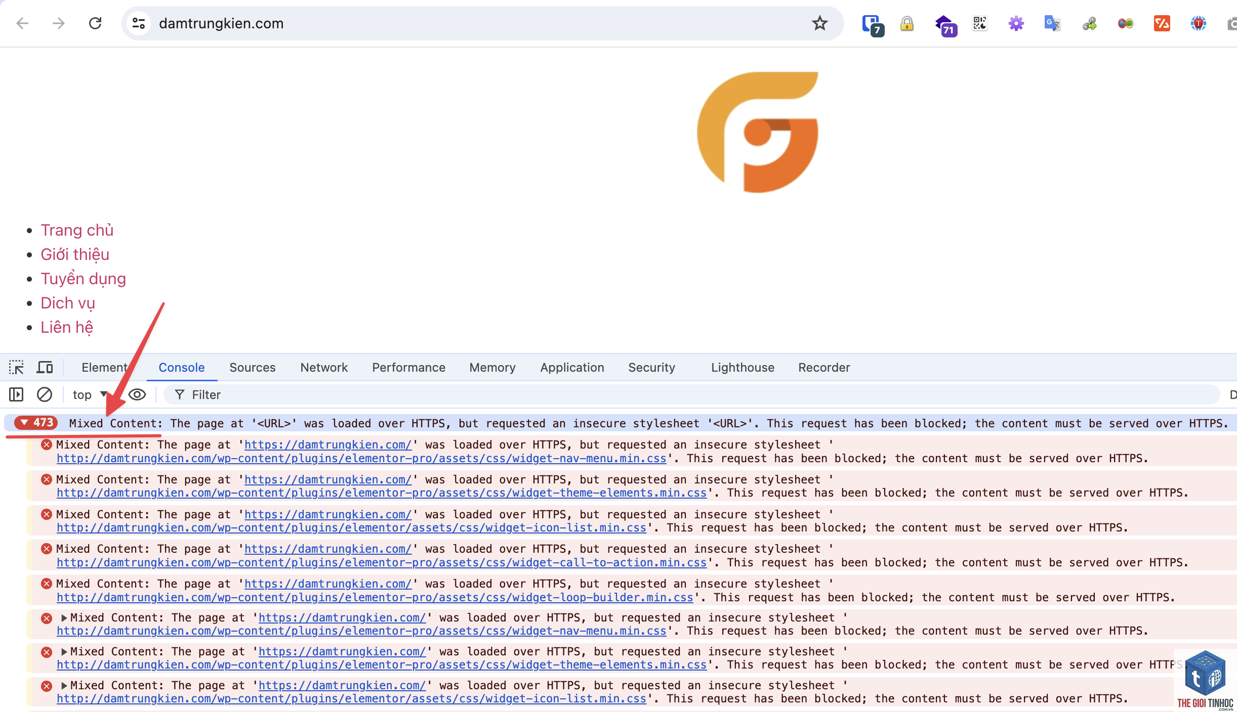 wordpress docker lỗi - Hình 3