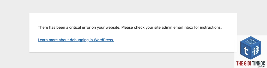 wordpress domain verification lỗi
