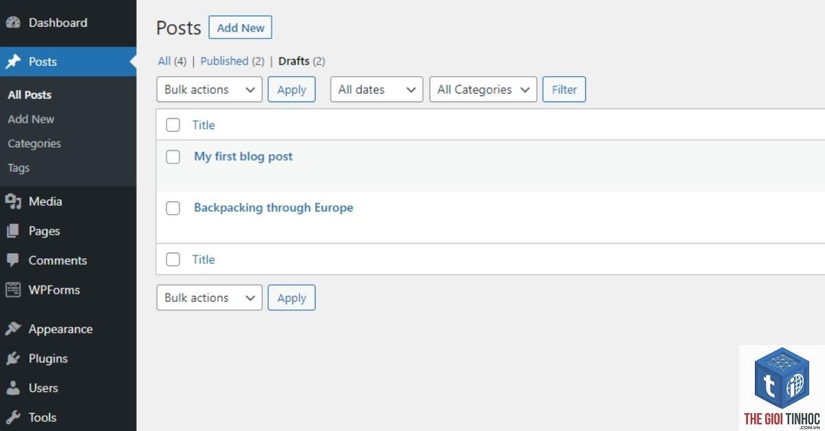 wordpress draft là gì - Hình 5