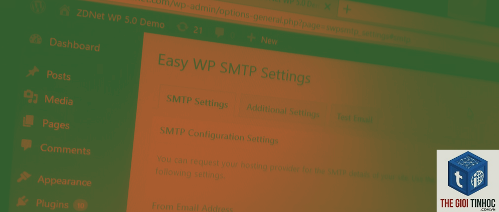 wordpress easy wp smtp lỗi - Hình 3