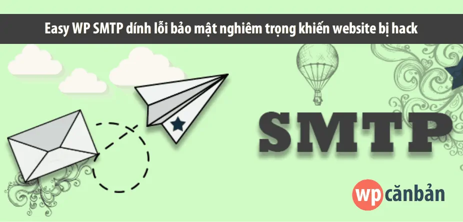 wordpress easy wp smtp lỗi - Hình 1