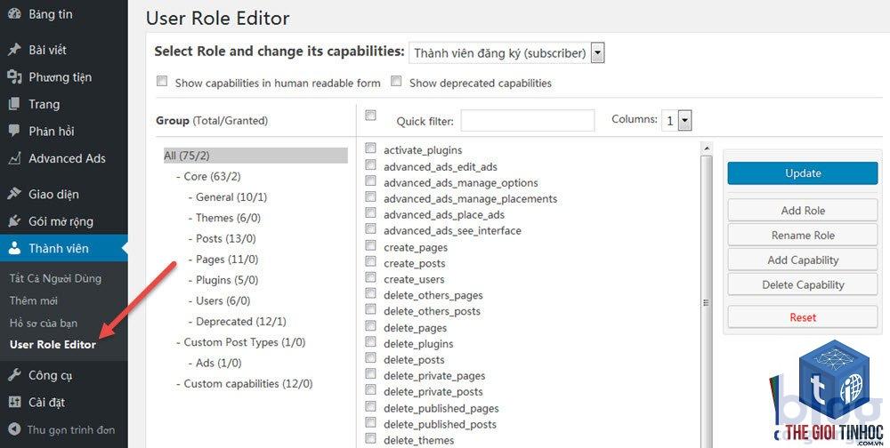 wordpress editor role là gì - Hình 2