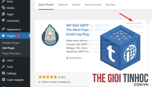 wordpress email attachment lỗi