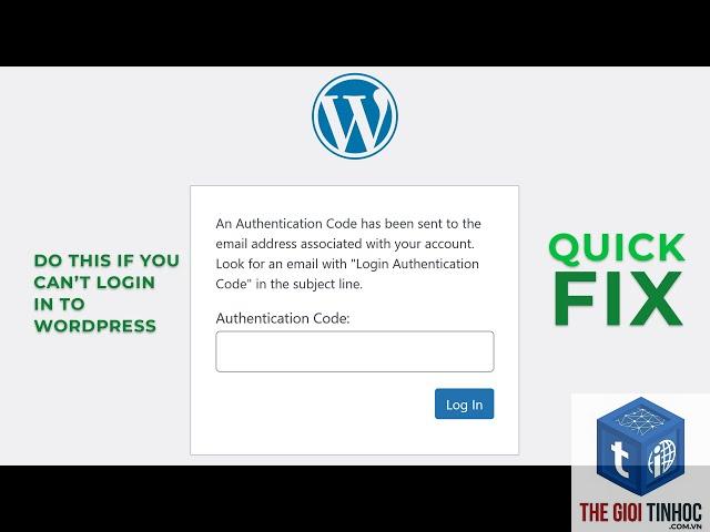 wordpress email authentication lỗi - Hình 3