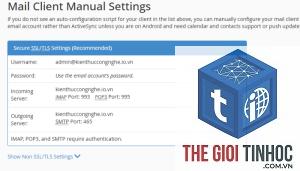 wordpress email authentication lỗi
