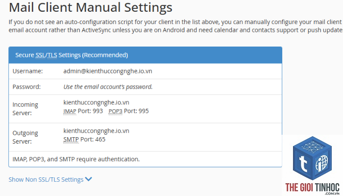wordpress email authentication lỗi