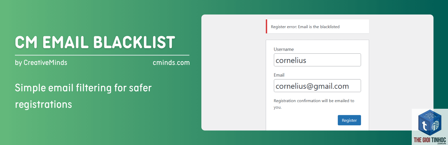 wordpress email blacklist - Hình 3