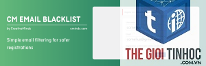 wordpress email blacklisted