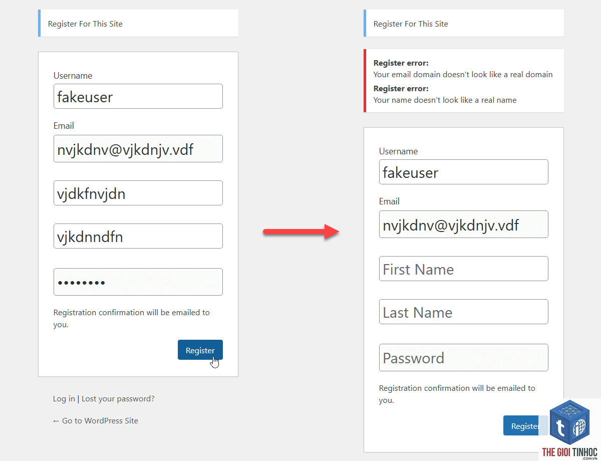 wordpress email blacklisted - Hình 4