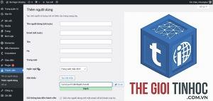 wordpress email đăng ký thành viên không gửi