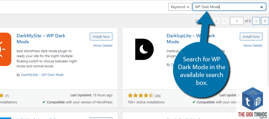 wordpress email dark mode lỗi - Hình 2