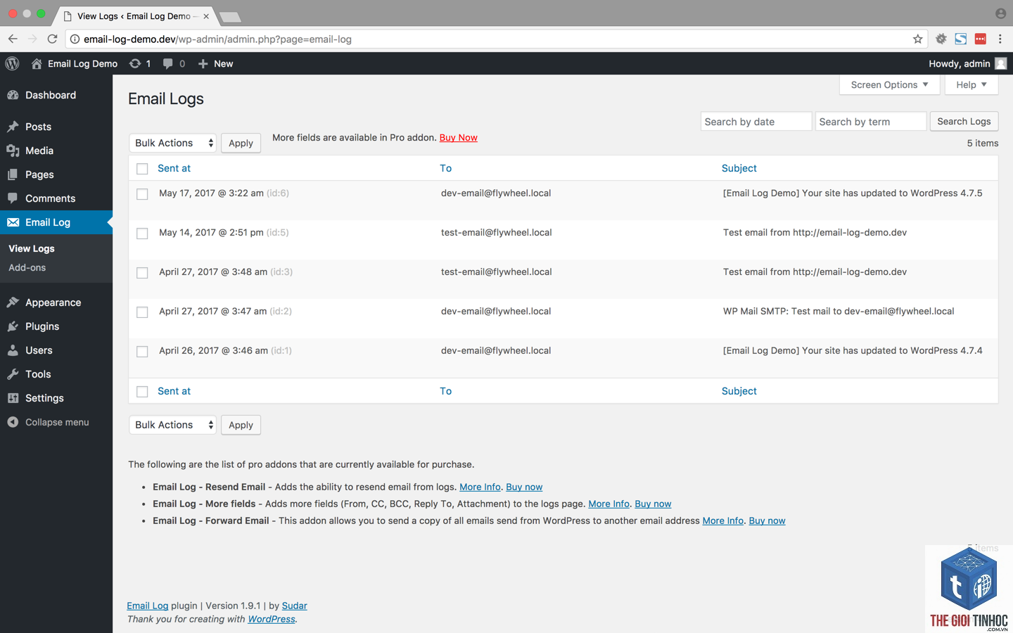 wordpress email debug - Hình 3