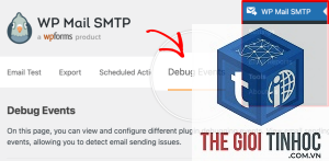 wordpress email debug