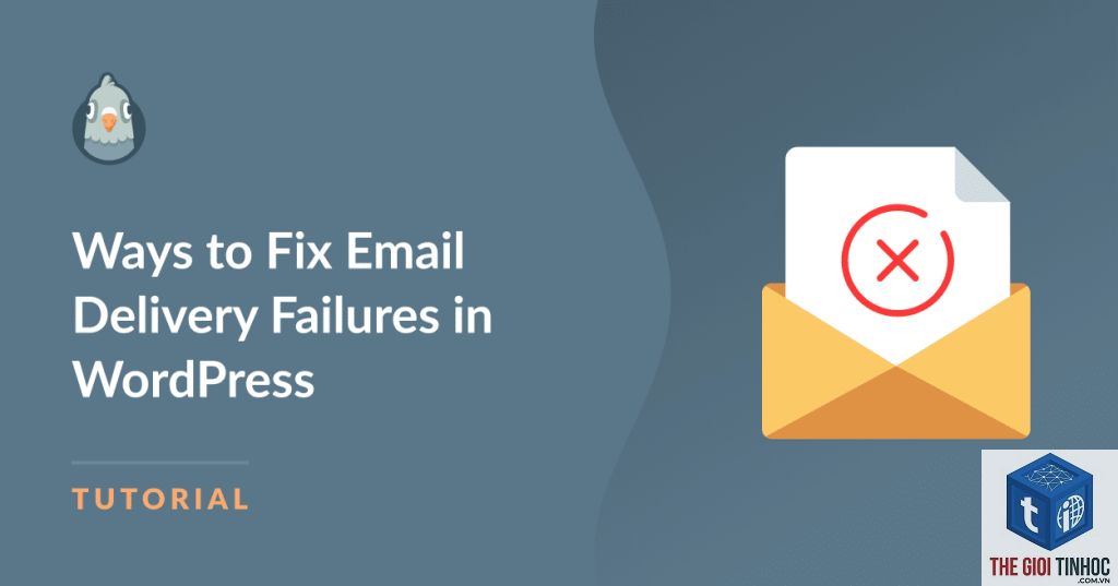 wordpress email delivery failed