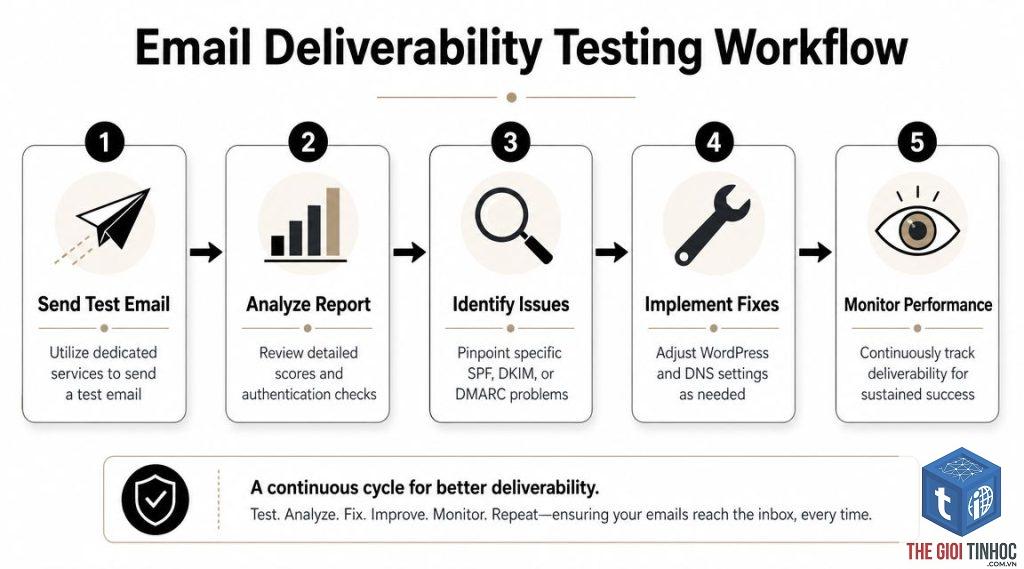 wordpress email diagnostics