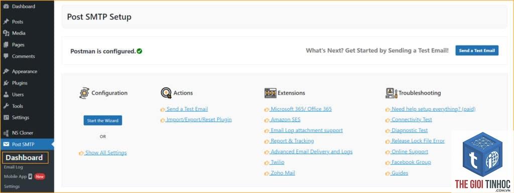 wordpress email diagnostics - Hình 2