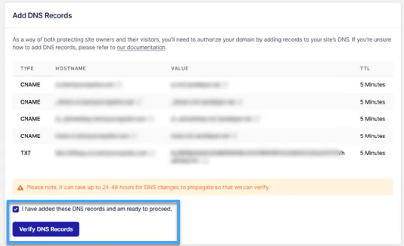 wordpress email dns lỗi - Hình 3
