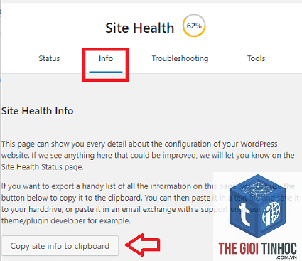 wordpress email health check - Hình 3