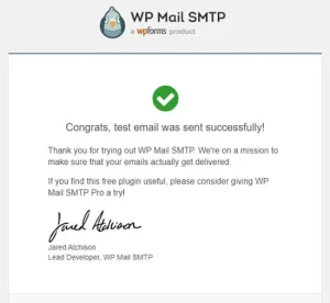 wordpress email html lỗi