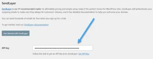 wordpress email integration lỗi