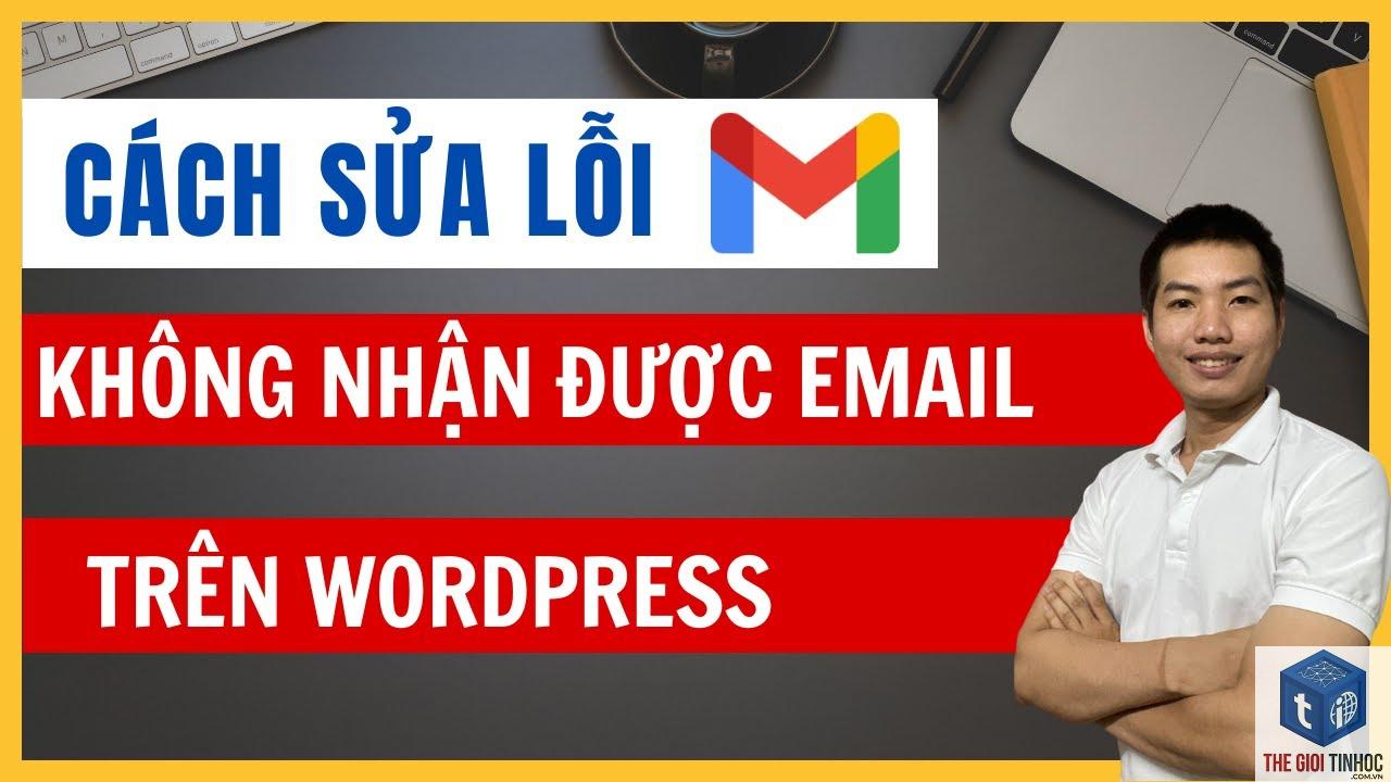 wordpress email không nhận được - Hình 2